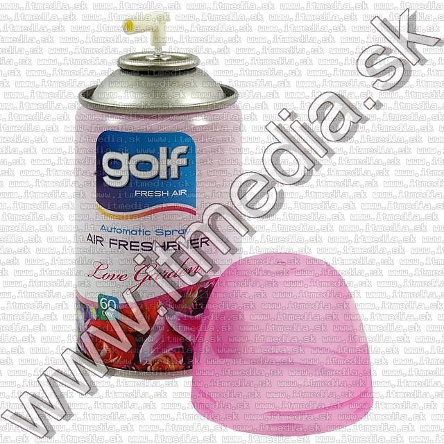 Image of Golf 260ml Air Fresher Cartridge *Love Garden* (IT8569)